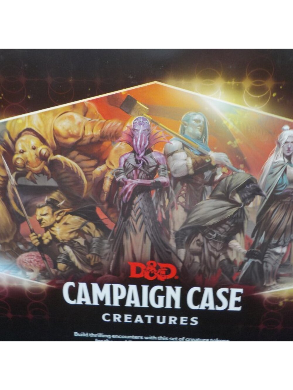 Dungeons & Dragons Campaign Case Creatures D&D Sealed New In Box. Ready to Ship